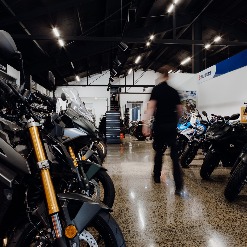 CMG Motorcycles, map
